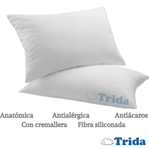 2 Almohadas Siliconadas + Envío Gratis