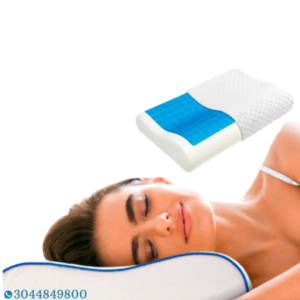 Almohada Memory Foam Cool Gel Ortopédica