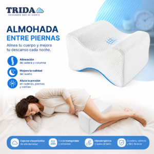 Almohadas Entrepiernas