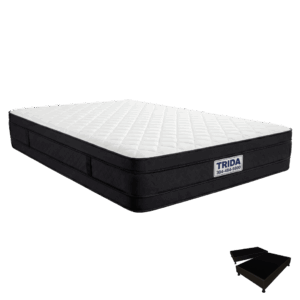 Combo Leben Base + Colchón DP en Cassata 100x190cm