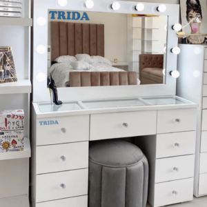 Tocador Hollywood 120x175cm Madecor RH