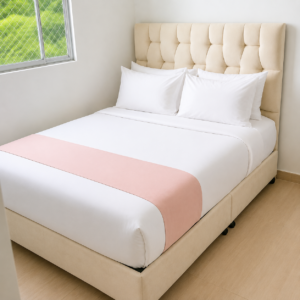 140x190 Combo Premium: Base + Cabecera 3D + Colchón Doble Pillow