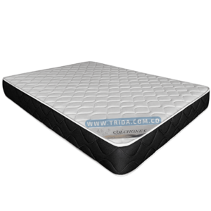 Colchón Ortopédico Darling 100x190cm (Resortado)