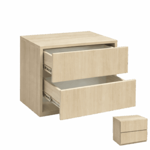 Mesa de noche en Manizales | Diseño moderno y fabricación local