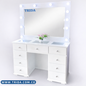 Tocador Hollywood Ritz 120x175cm Madecor RH