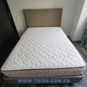 Colchón Ortopédico DP Cassata + Base + Cabecero 140x190cm