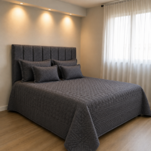 Colchón Ortopédico Doble Pillow + Base + Cabecero 140x190cm