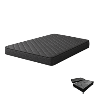 Combo Base Cama + Colchón Ortopédico en Cassata 140x190cm