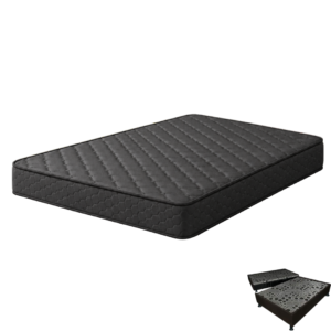 Combo Base Cama + Colchón Ortopédico en Cassata 140x190cm