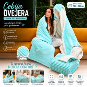 Cobija Ovejera Menta