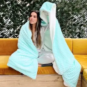 Cobija Ovejera Menta