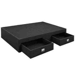 Base Cama Dividida con Cajones 140x190cm