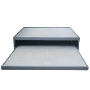 Base Cama Nido Dos Modulos 100x190cm