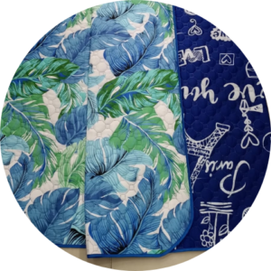 Edredón Doble Faz para Cama Doble 140x190cm