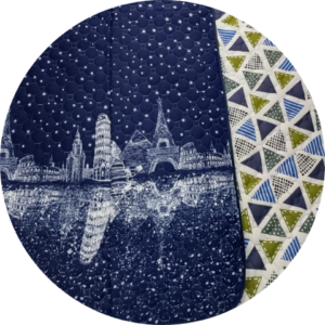 Edredón Doble Faz para Cama Doble