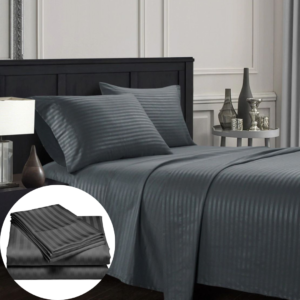 Juego de sábanas Grices 140x190cm