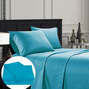 Juego de sábanas Azules 140x190cm