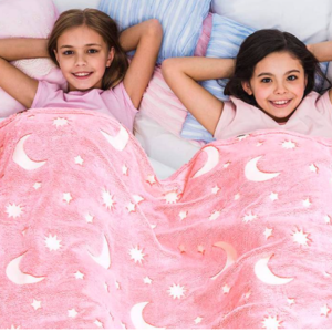 Brilla Niños: Cobija Luminosa para Sueños Mágicos