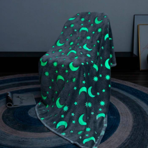 Brilla Niños: Cobija Luminosa para Sueños Mágicos