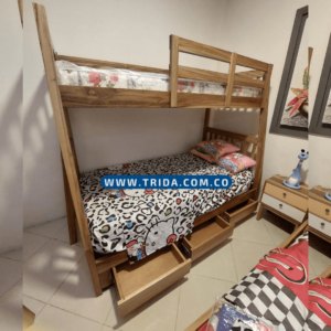 Camarote Elegancia y Funcionalidad para Espacios Compactos