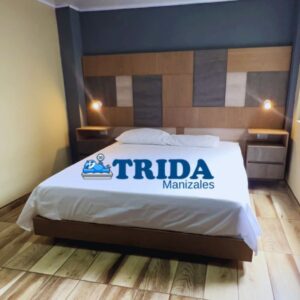 Cama Géminis: Elegancia para Tu Espacio (No aplica colchón)