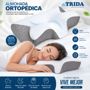 Almohada Súper Ortopédica en Manizales: Descanso y Salud