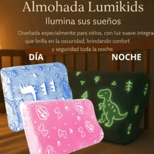 Almohada Ortopédica para bebé luminosa