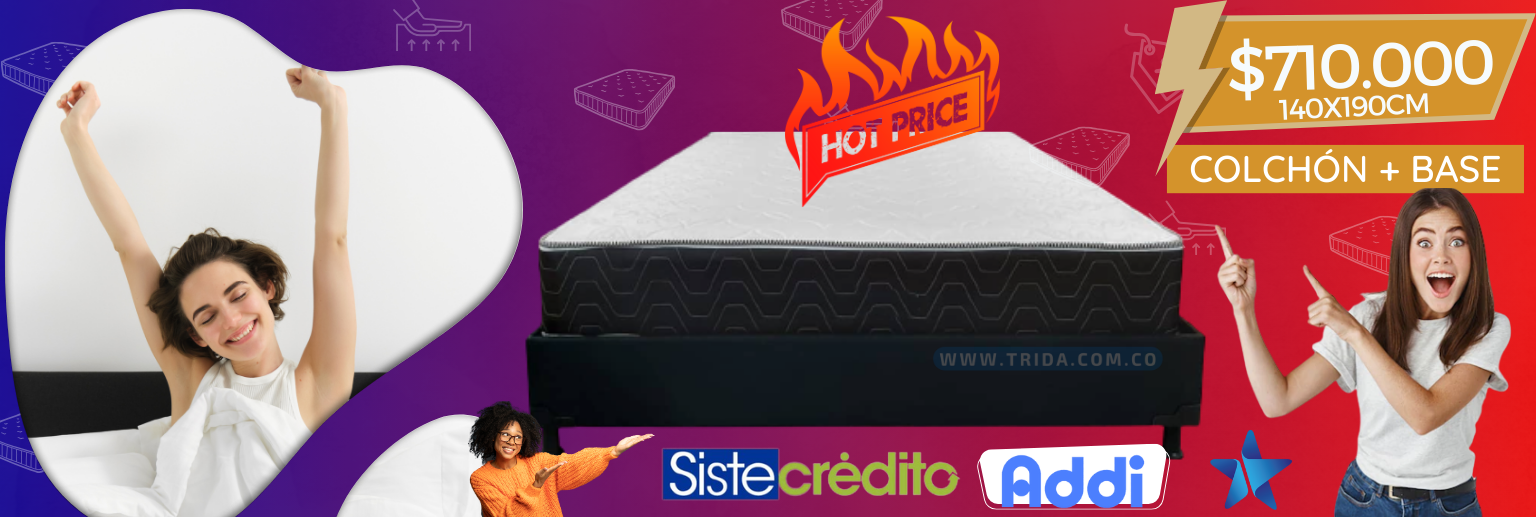 Colchones en Manizales Trida