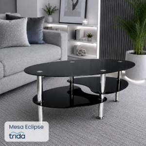 Mesa de Centro Eclipse en Manizales, Diseño Moderno para Sala