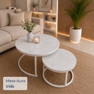 Mesa de Centro Aura en Manizales